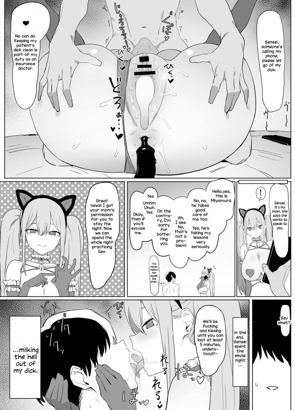 Hentai Manga Comic-Sexual Experimentation Practice!-Chapter 2-19